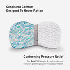 Bedgear Knee Pillow 25.4X20.3X15.7 White